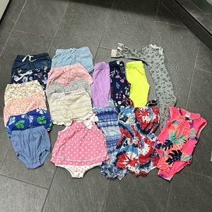 18 months baby girl bundle